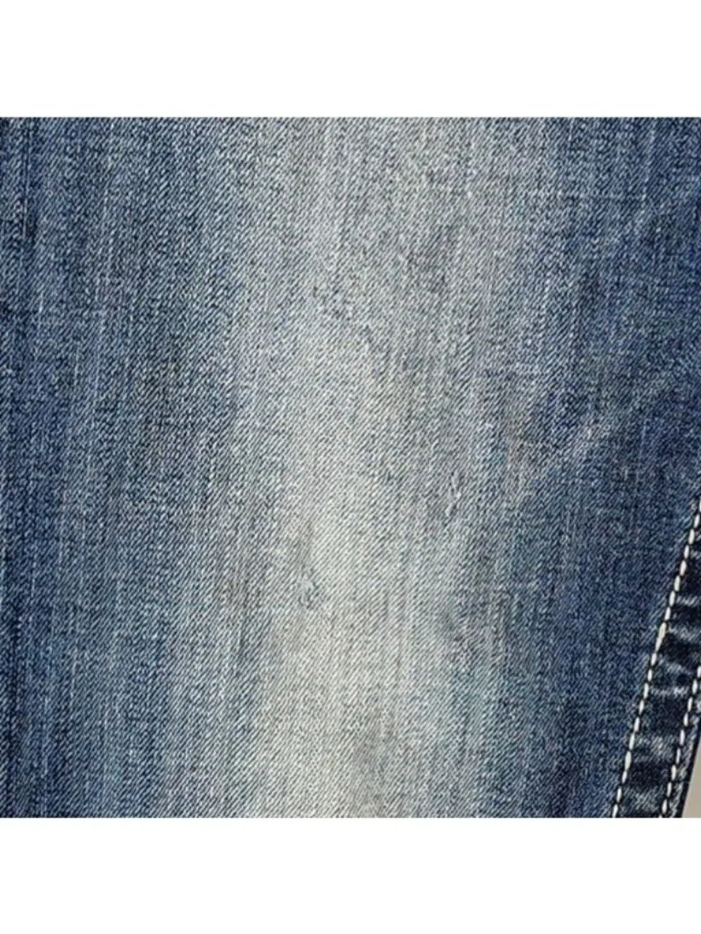 Miss Me Jeans Womens 28 Blue Capri Thick Threading JB1026P4 (28x26)